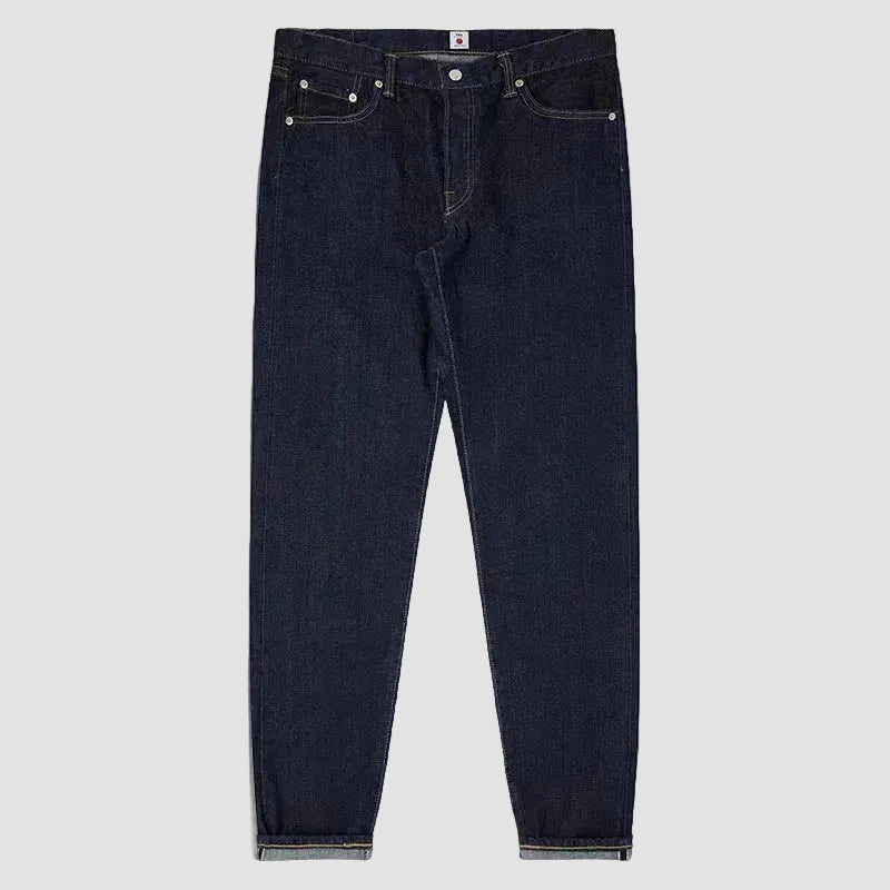 EDWIN REGULAR TAPERED MADE IN JAPAN JEANS - RED SELVAGE