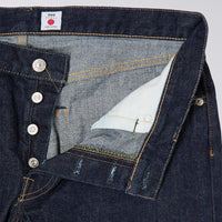 EDWIN REGULAR TAPERED MADE IN JAPAN JEANS - RED SELVAGE