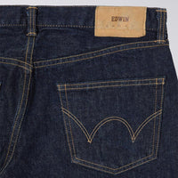 EDWIN REGULAR TAPERED MADE IN JAPAN JEANS - RED SELVAGE