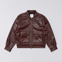 EDWIN DOGMA LEATHER JACKET