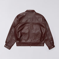 EDWIN DOGMA LEATHER JACKET