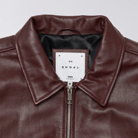 EDWIN DOGMA LEATHER JACKET