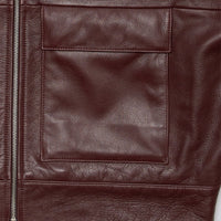 EDWIN DOGMA LEATHER JACKET