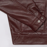 EDWIN DOGMA LEATHER JACKET