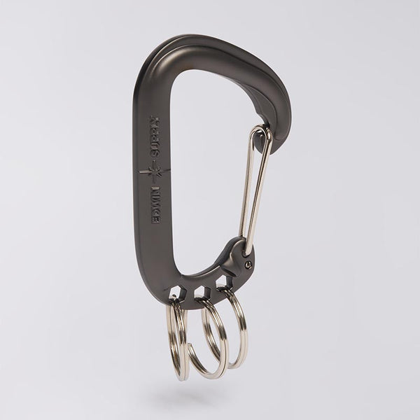 EDWIN CARABINER WITH KEY RING