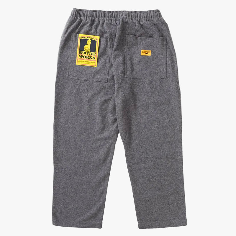 SERVICE WORKS FLANNEL CHEF PANTS
