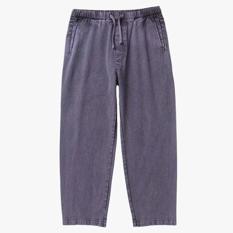 SERVICE WORKS OVER-DYED DENIM EASY CHEF PANTS