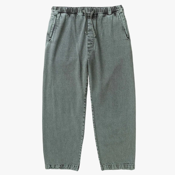 SERVICE WORKS OVER-DYED DENIM EASY CHEF PANTS