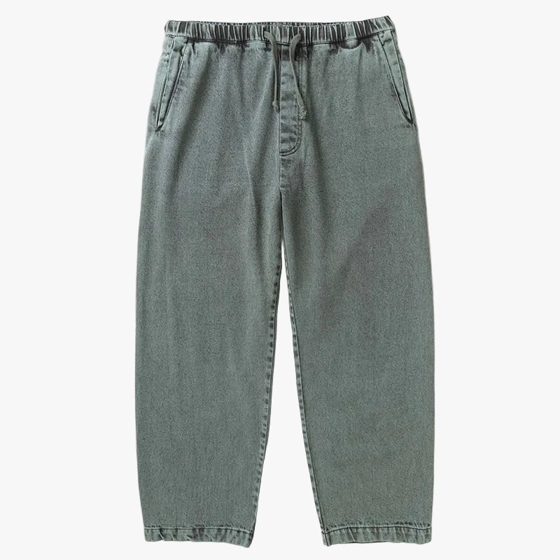 SERVICE WORKS OVER-DYED DENIM EASY CHEF PANTS