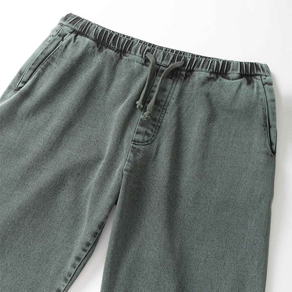SERVICE WORKS OVER-DYED DENIM EASY CHEF PANTS