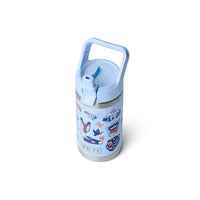 YETI RAMBLER JR 12 OZ KIDS BOTTLE - SUMMER CAMP COLLECTION