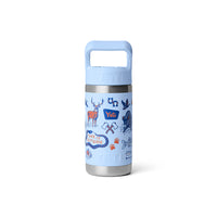 YETI RAMBLER JR 12 OZ KIDS BOTTLE - SUMMER CAMP COLLECTION
