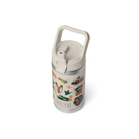 YETI RAMBLER JR 12 OZ KIDS BOTTLE - SUMMER CAMP COLLECTION
