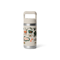 YETI RAMBLER JR 12 OZ KIDS BOTTLE - SUMMER CAMP COLLECTION