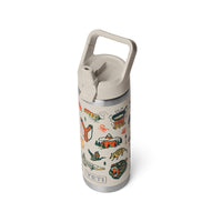 YETI RAMBLER STRAW BOTTLE 18 OZ - SUMMER CAMP COLLECTION