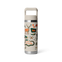 YETI RAMBLER STRAW BOTTLE 18 OZ - SUMMER CAMP COLLECTION