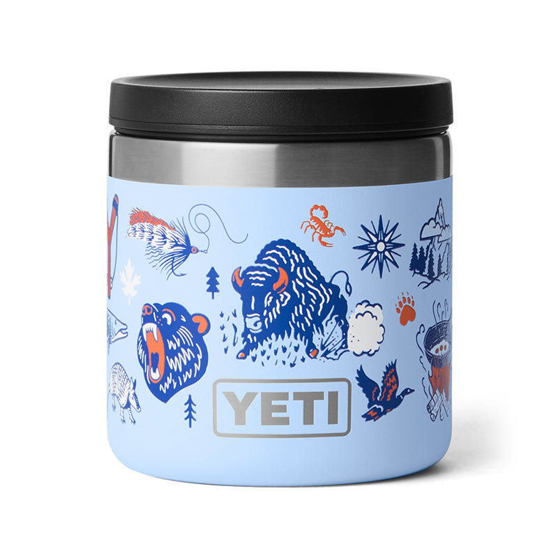 YETI FOOD JAR 8 OZ - SUMMER CAMP COLLECTION