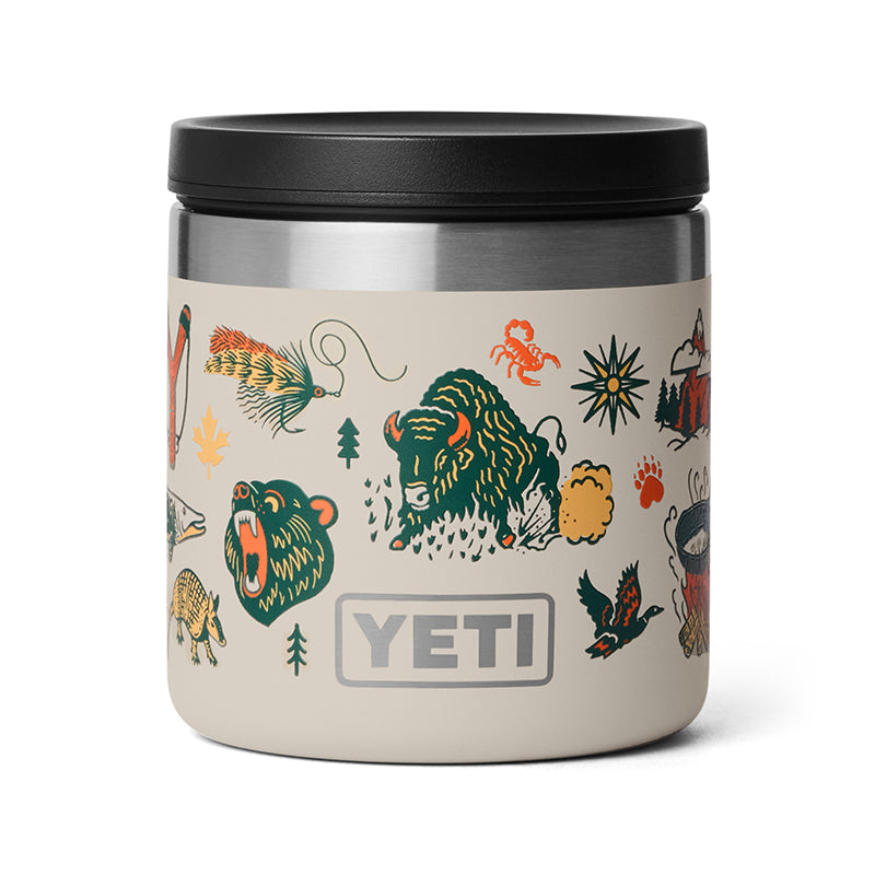 YETI FOOD JAR 8 OZ - SUMMER CAMP COLLECTION