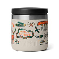 YETI FOOD JAR 8 OZ - SUMMER CAMP COLLECTION