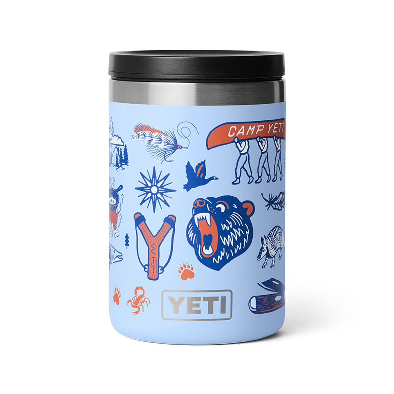 YETI FOOD JAR 16 OZ - SUMMER CAMP COLLECTION