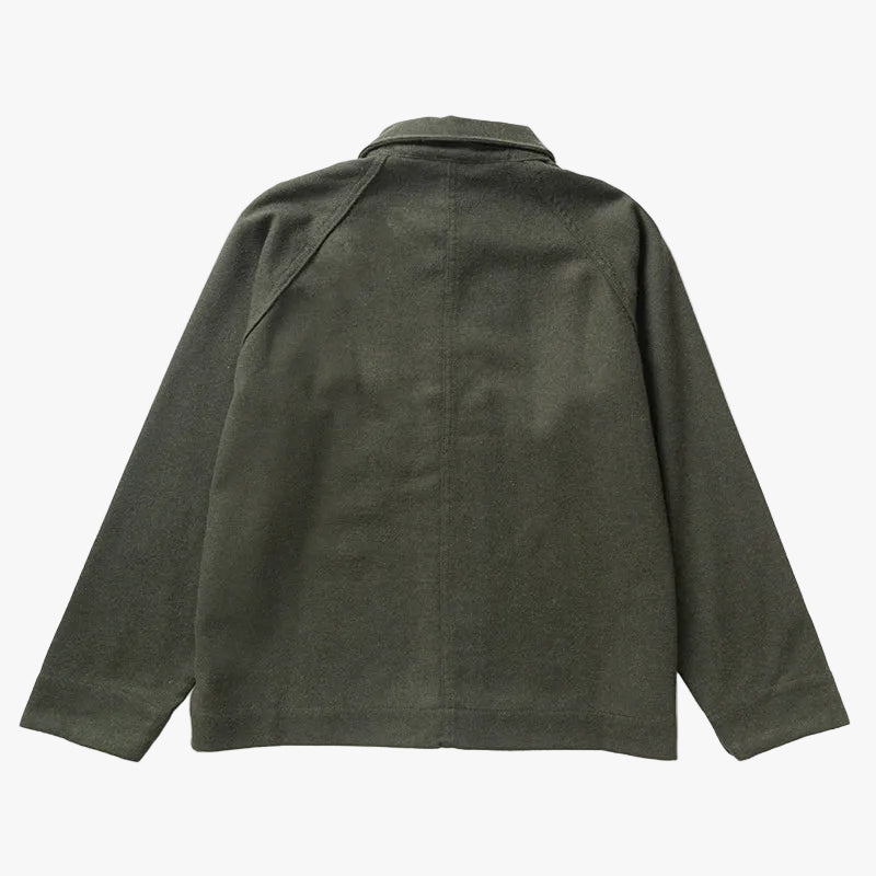 SERVICE WORKS FLANNEL FRONT OF HOUSE OVERSHIRT