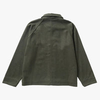 SERVICE WORKS FLANNEL FRONT OF HOUSE OVERSHIRT