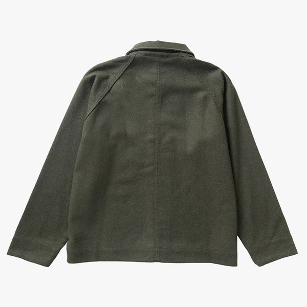 SERVICE WORKS FLANNEL FRONT OF HOUSE OVERSHIRT