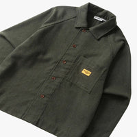 SERVICE WORKS FLANNEL FRONT OF HOUSE OVERSHIRT