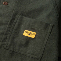SERVICE WORKS FLANNEL FRONT OF HOUSE OVERSHIRT