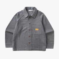 SERVICE WORKS FLANNEL FRONT OF HOUSE OVERSHIRT