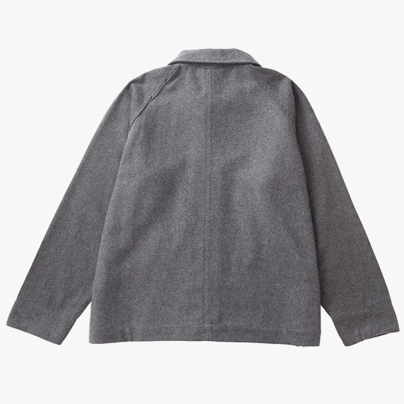 SERVICE WORKS FLANNEL FRONT OF HOUSE OVERSHIRT