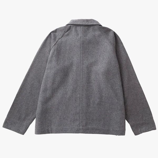 SERVICE WORKS FLANNEL FRONT OF HOUSE OVERSHIRT