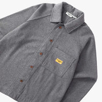 SERVICE WORKS FLANNEL FRONT OF HOUSE OVERSHIRT