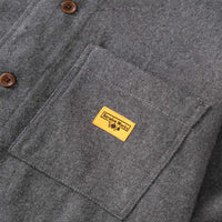 SERVICE WORKS FLANNEL FRONT OF HOUSE OVERSHIRT