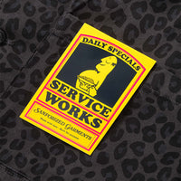 SERVICE WORKS PATTERNED EASY CHEF SHIRT