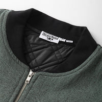SERVICE WORKS OVER-DYED DENIM WORK VEST