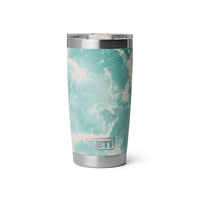 YETI RAMBLER TUMBLER 20 OZ - MARBLED COLLECTION