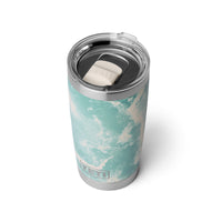 YETI RAMBLER TUMBLER 20 OZ - MARBLED COLLECTION