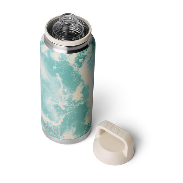YETI RAMBLER BOTTLE CHUG 36 OZ - MARBLED COLLECTION