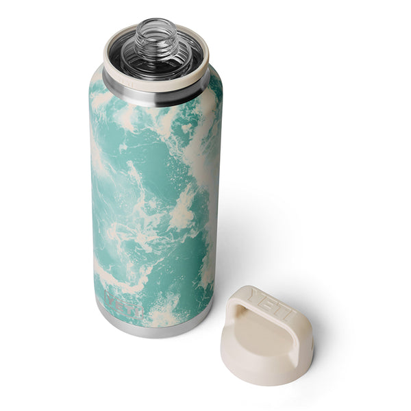 YETI RAMBLER BOTTLE CHUG 46 OZ - MARBLED COLLECTION
