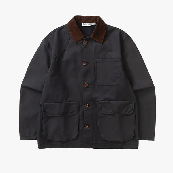 SERVICE WORKS WAXED BARN COAT