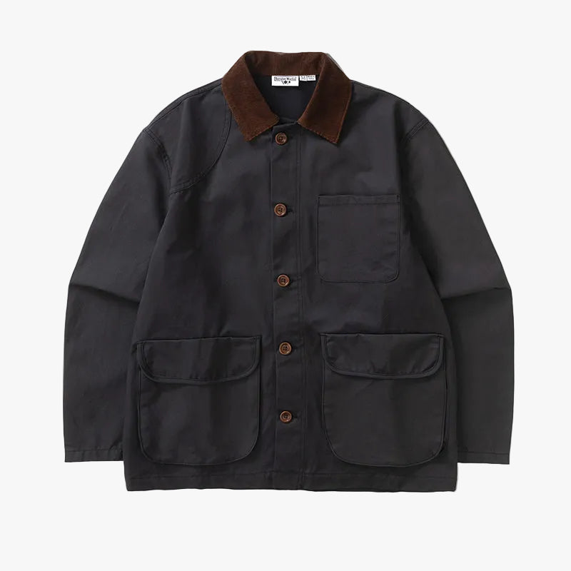 SERVICE WORKS WAXED BARN COAT