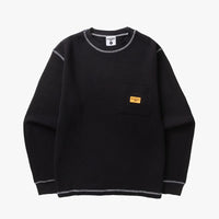 SERVICE WORKS WAFFLE CONTRAST THERMAL LS TEE