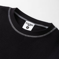 SERVICE WORKS WAFFLE CONTRAST THERMAL LS TEE