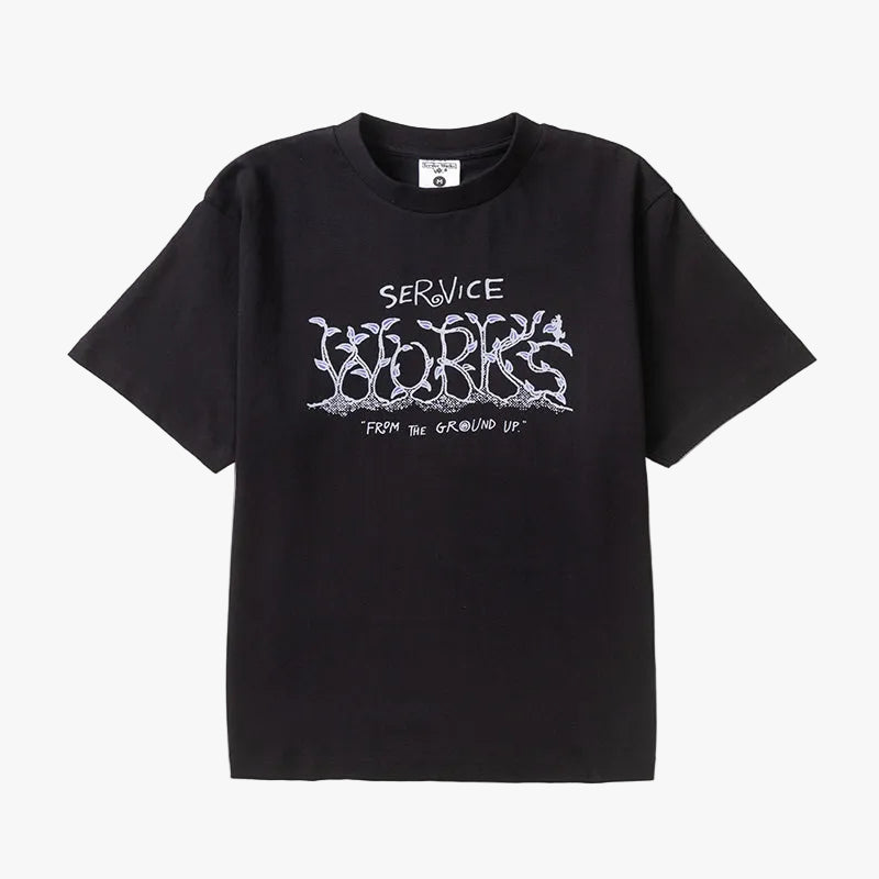 SERVICE WORKS GROUND UP TEE