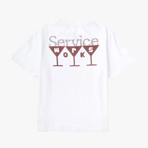 SERVICE WORKS MARTINI TEE