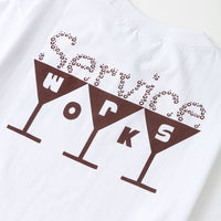 SERVICE WORKS MARTINI TEE