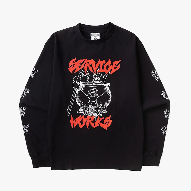 SERVICE WORKS BOILING POINT LS TEE