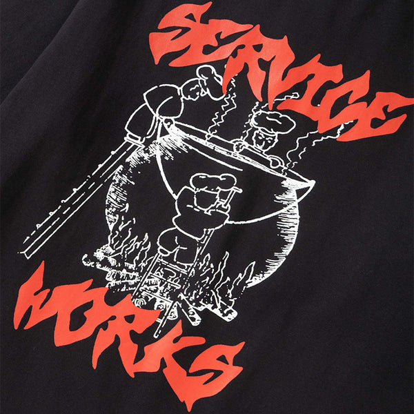 SERVICE WORKS BOILING POINT LS TEE