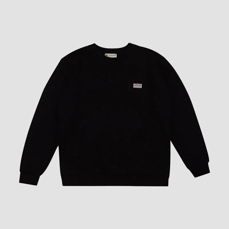 CAT LOGO BASIC CREWNECK FLEECE